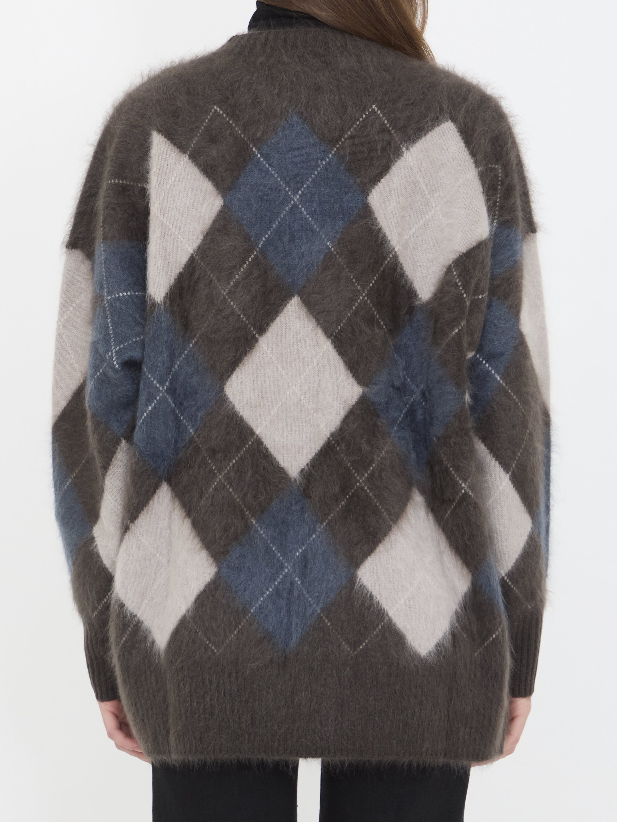 LISA YANG Women's V-Neck Cashmere Cardigan Sweater - Size 02 US