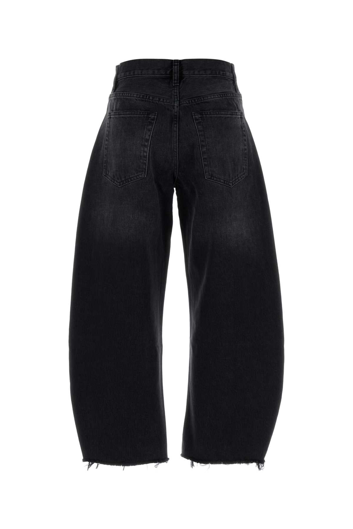 FRAME Women's Mini Bubble Crop Jeans