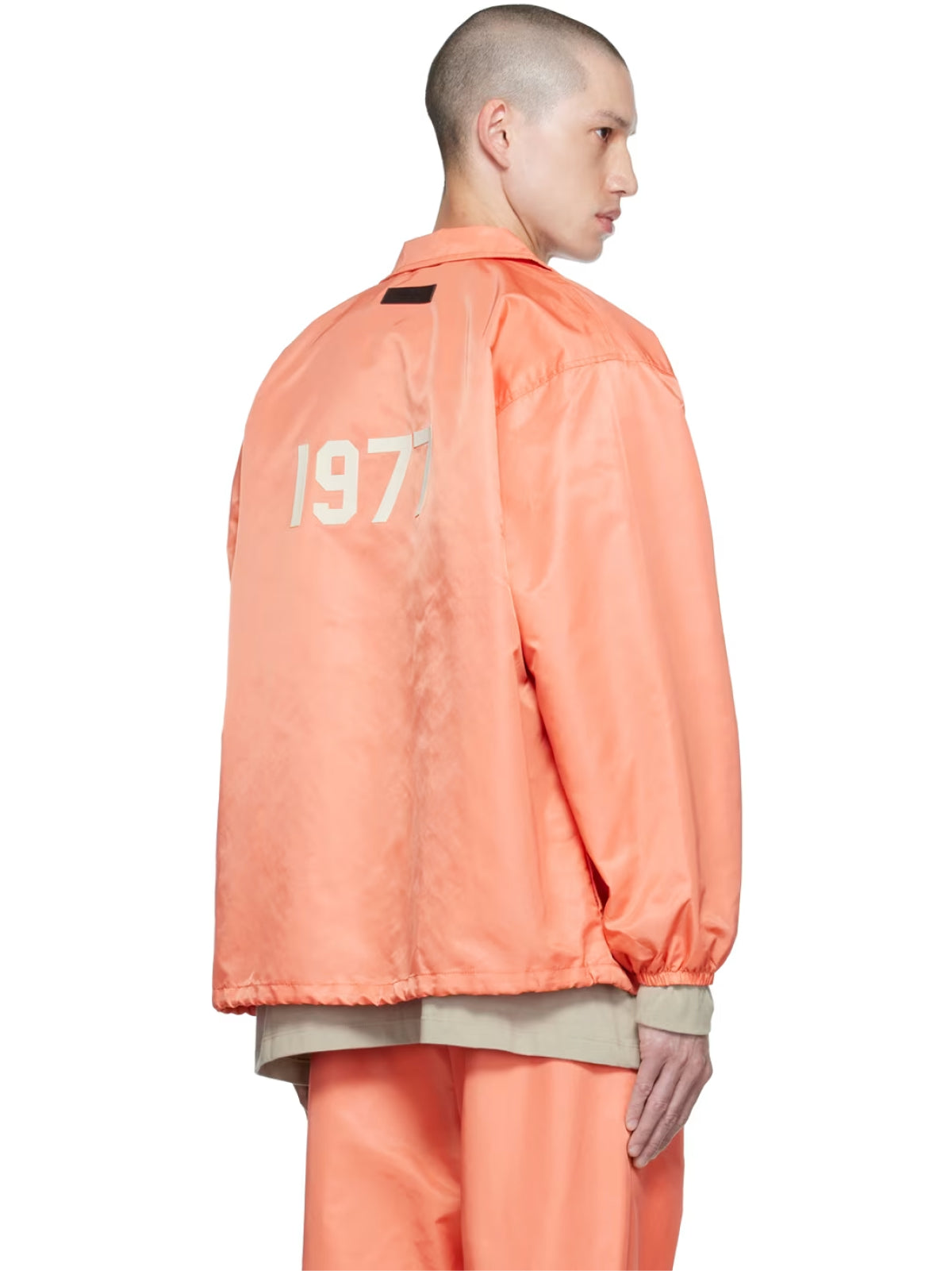 FEAR OF GOD Coach Jacket 1977 Logo for Men