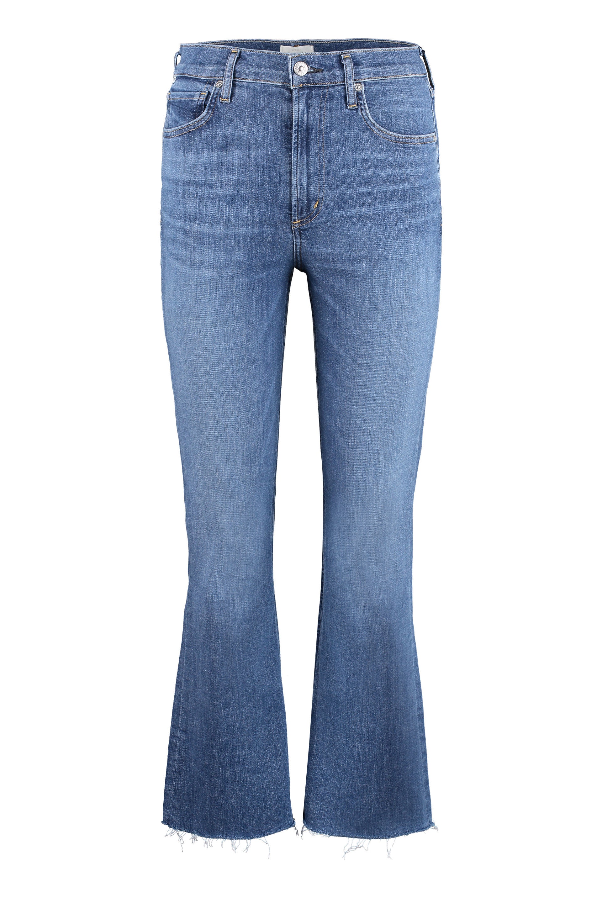 CITIZENS OF HUMANITY Cropped Jeans with Contrast Stitching for Women