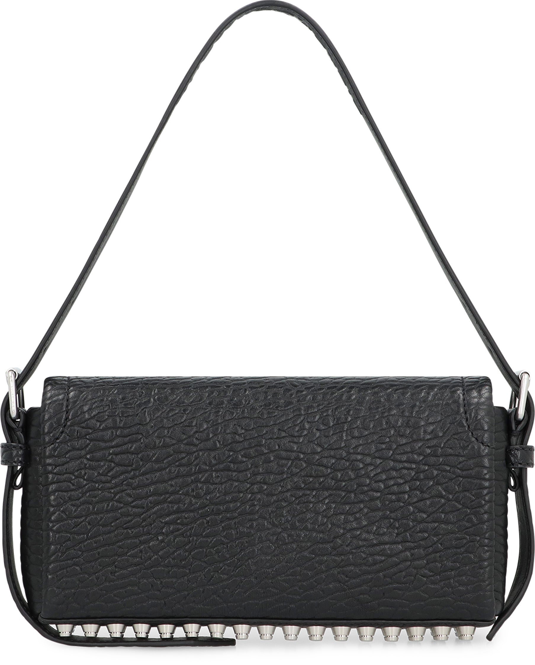 ALEXANDER WANG Ricco Slim Leather Shoulder Bag - 26 cm