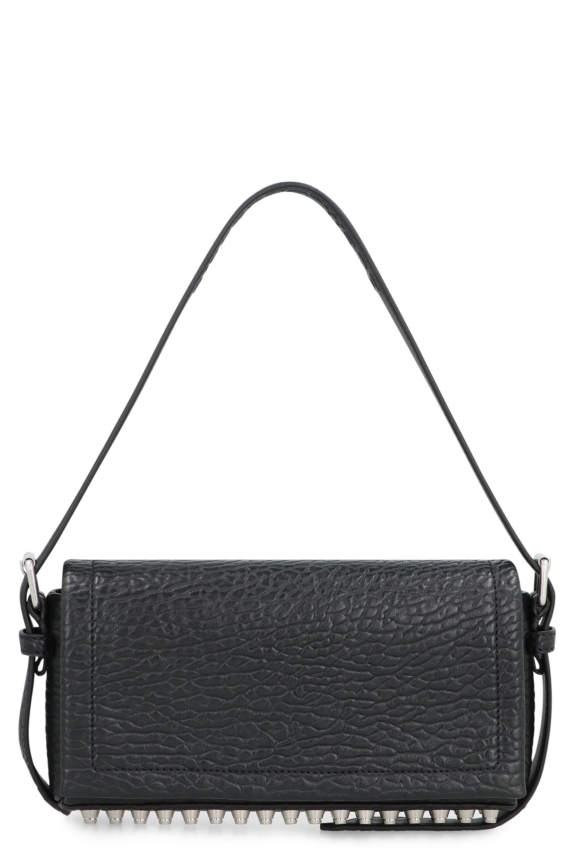ALEXANDER WANG Ricco Slim Leather Shoulder Bag - 26 cm