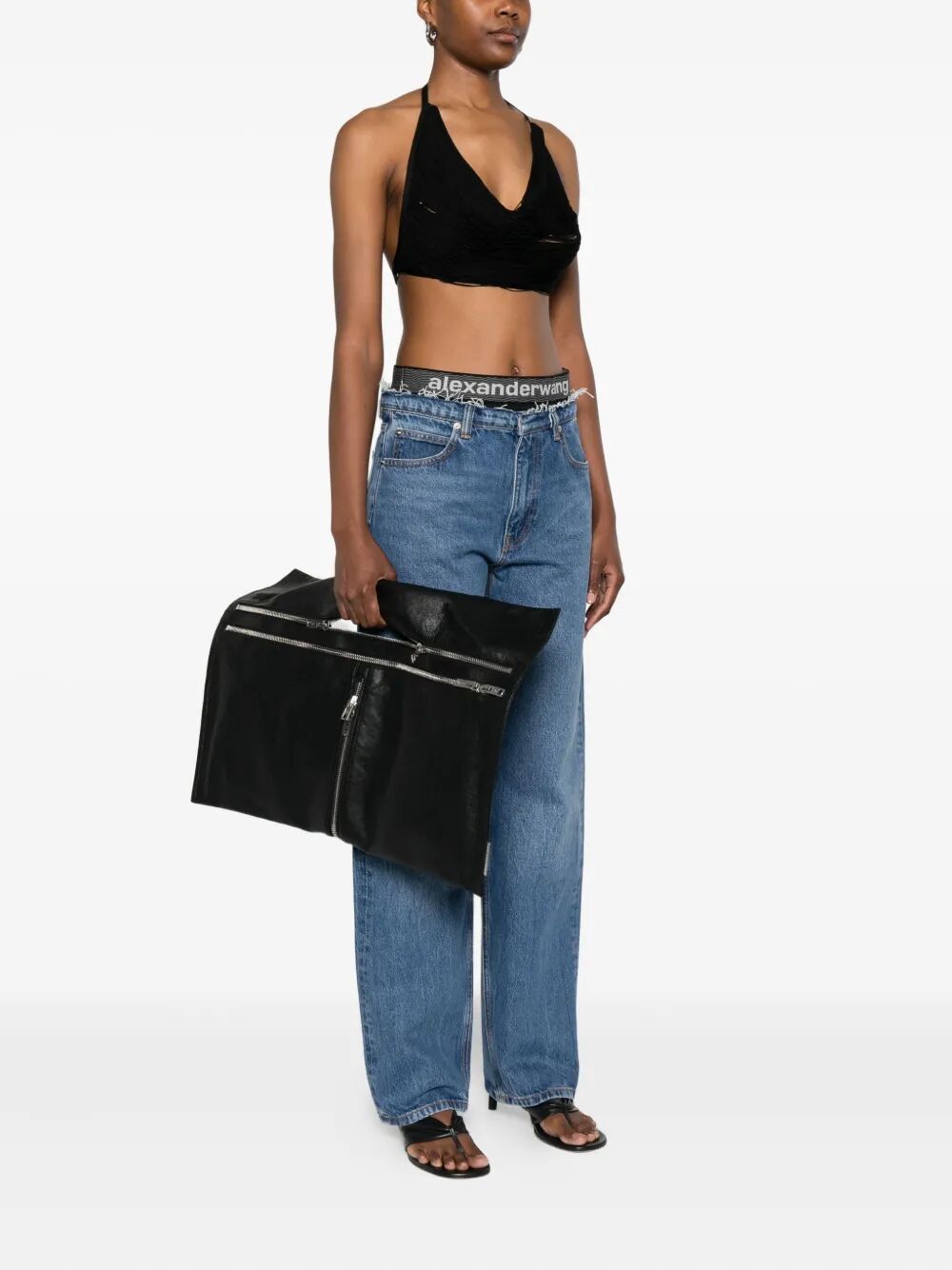 ALEXANDER WANG Geo Large Hobo Handbag