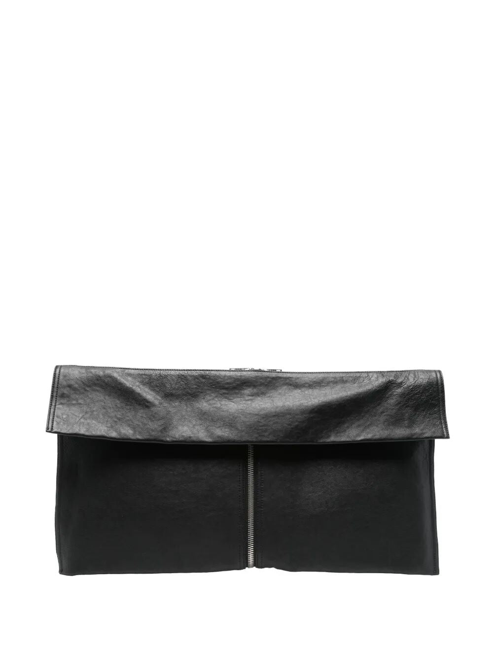 ALEXANDER WANG Large Hobo Handbag in Crinkle Leather