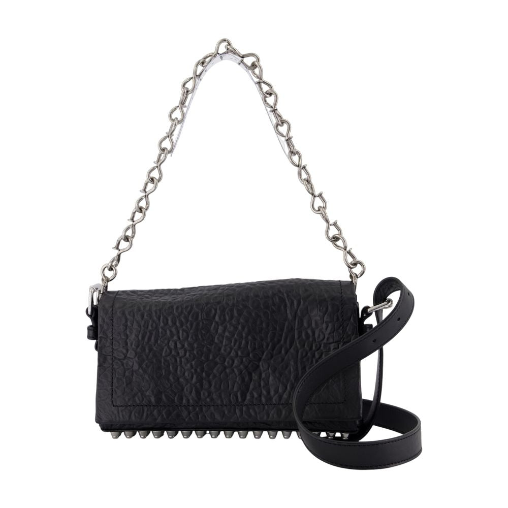 ALEXANDER WANG Slim Crushed Shoulder Handbag