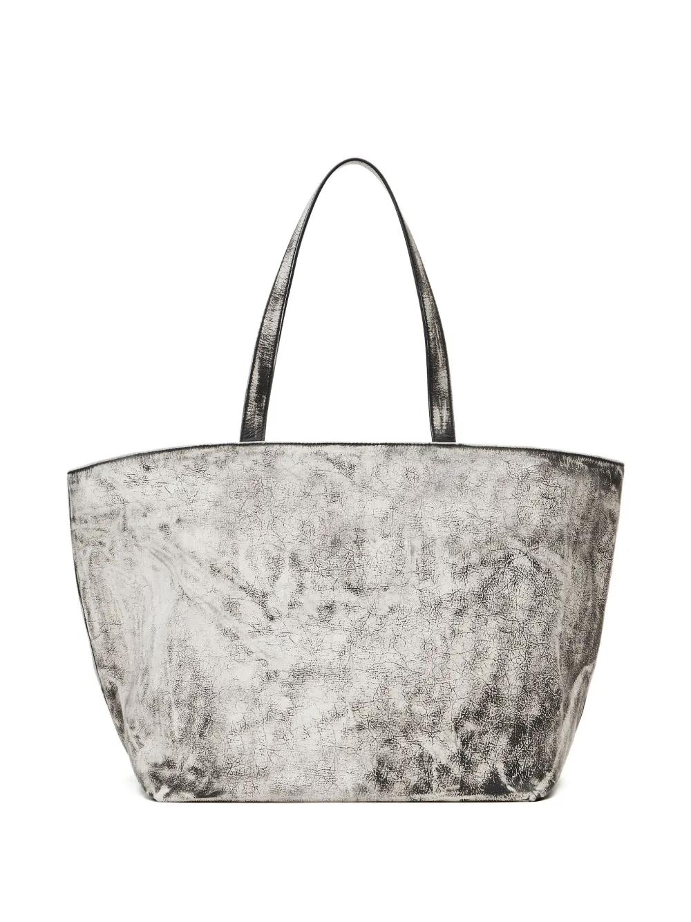 ALEXANDER WANG Punch Embossed Tote Handbag