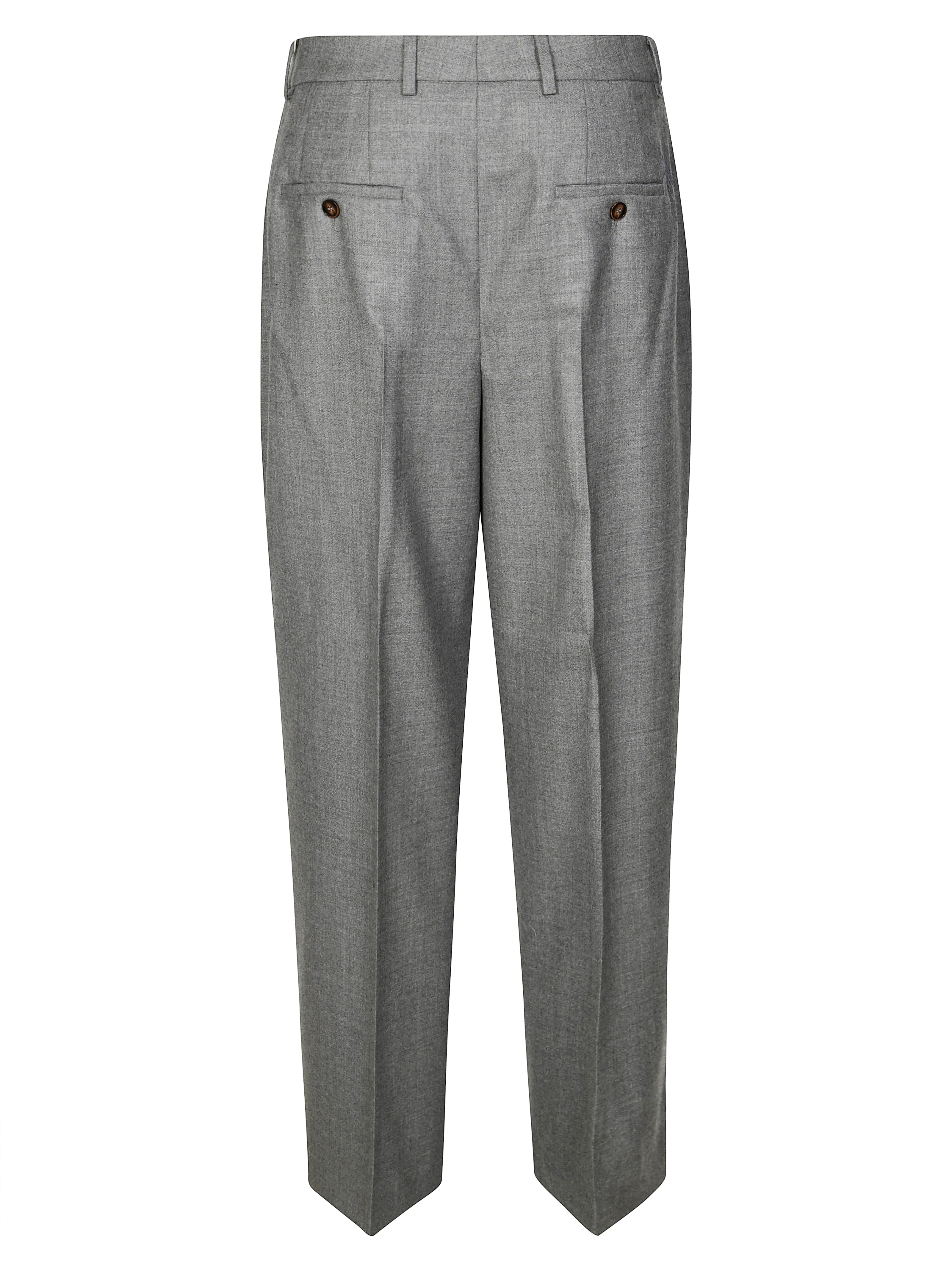INCOTEX Tailored Palazzo Pants for Men