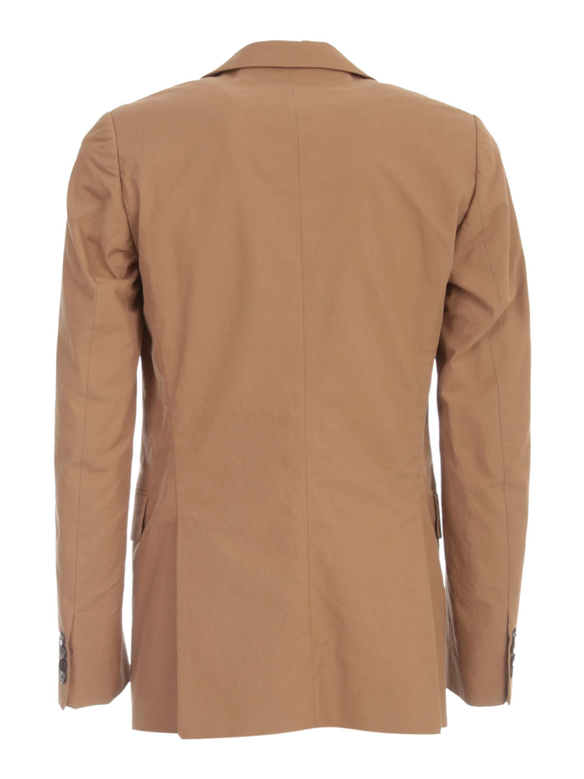 DRIES VAN NOTEN Men's Long Cotton Jacket