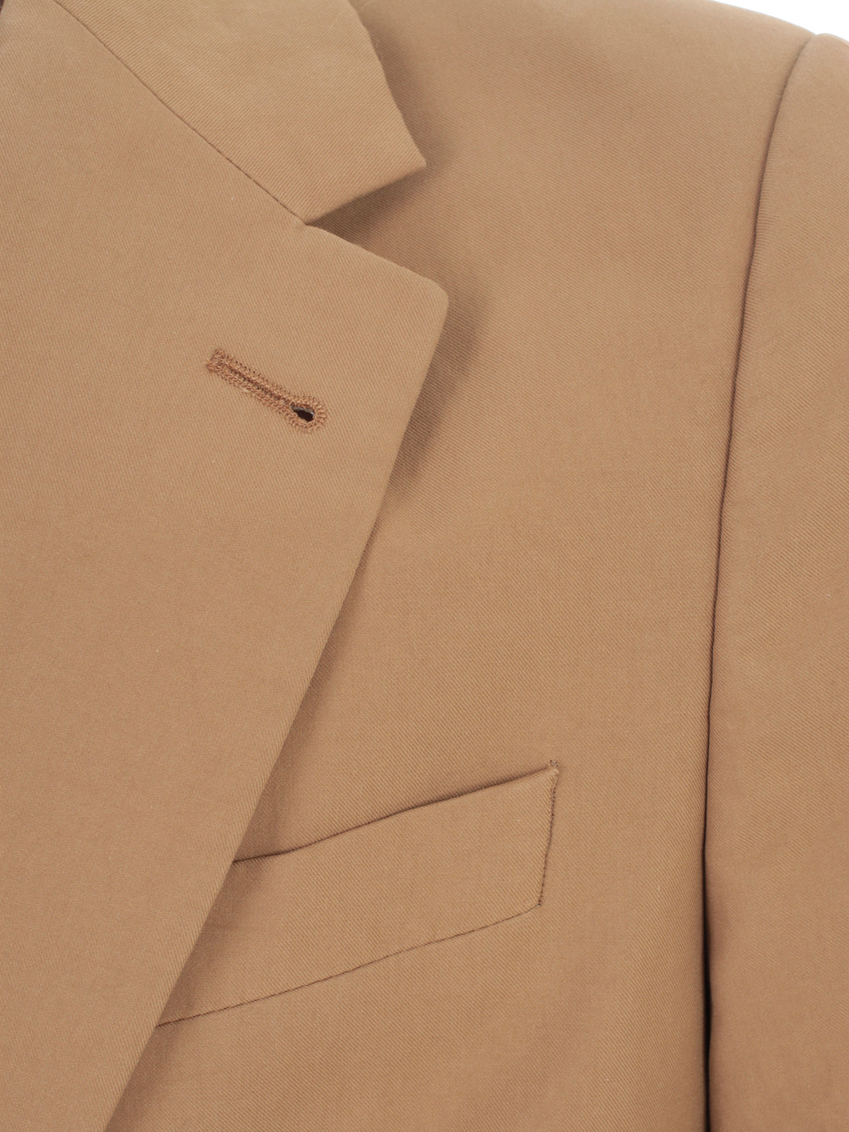 DRIES VAN NOTEN Men's Long Cotton Jacket