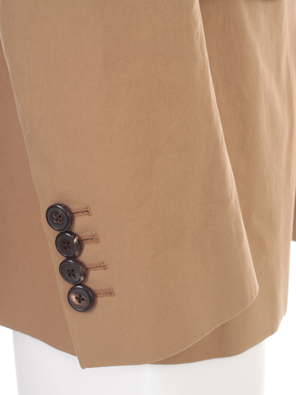 DRIES VAN NOTEN Men's Long Cotton Jacket