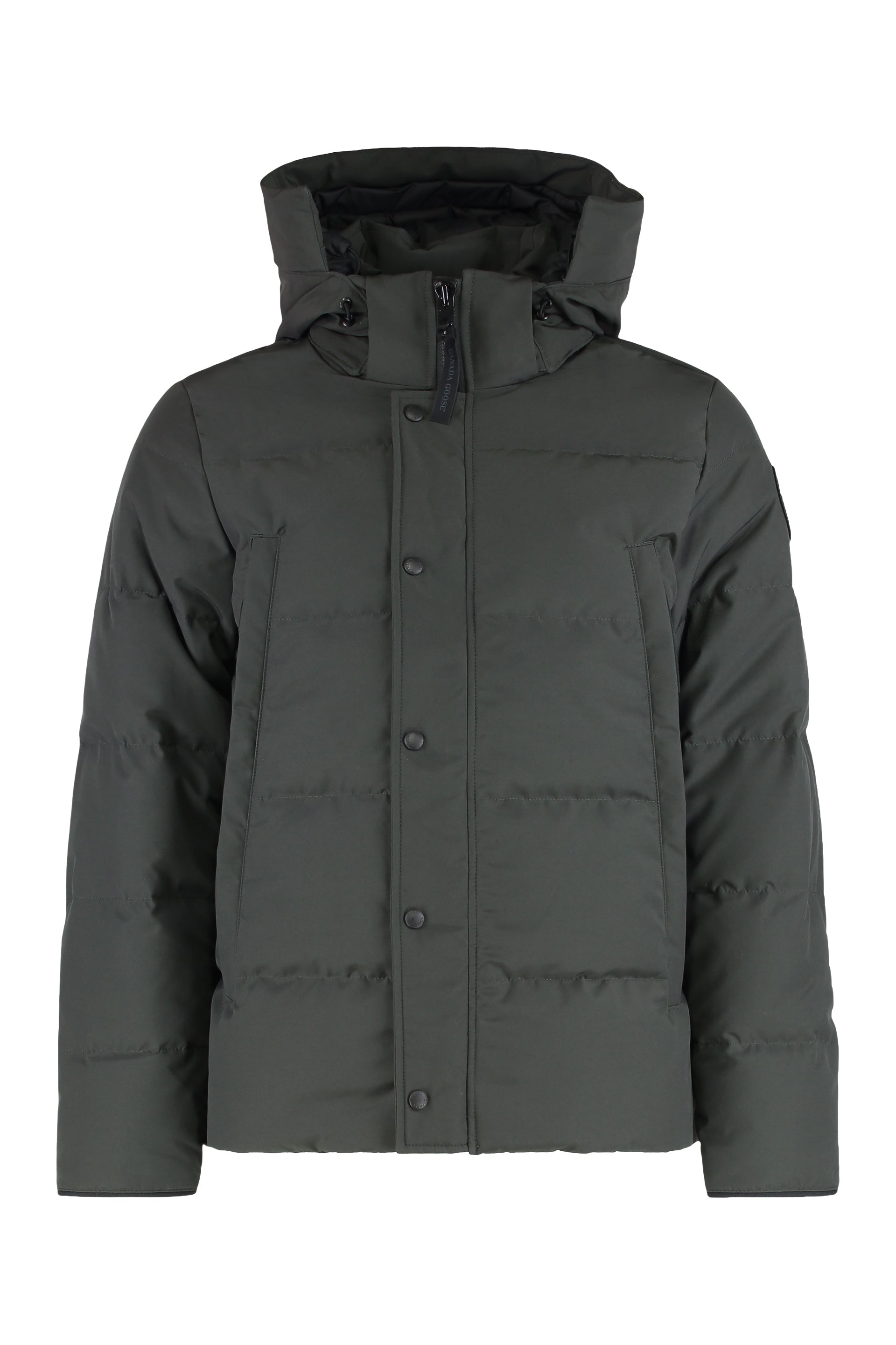 Canada Goose Wyndham Black Label Parka Jacket for Men