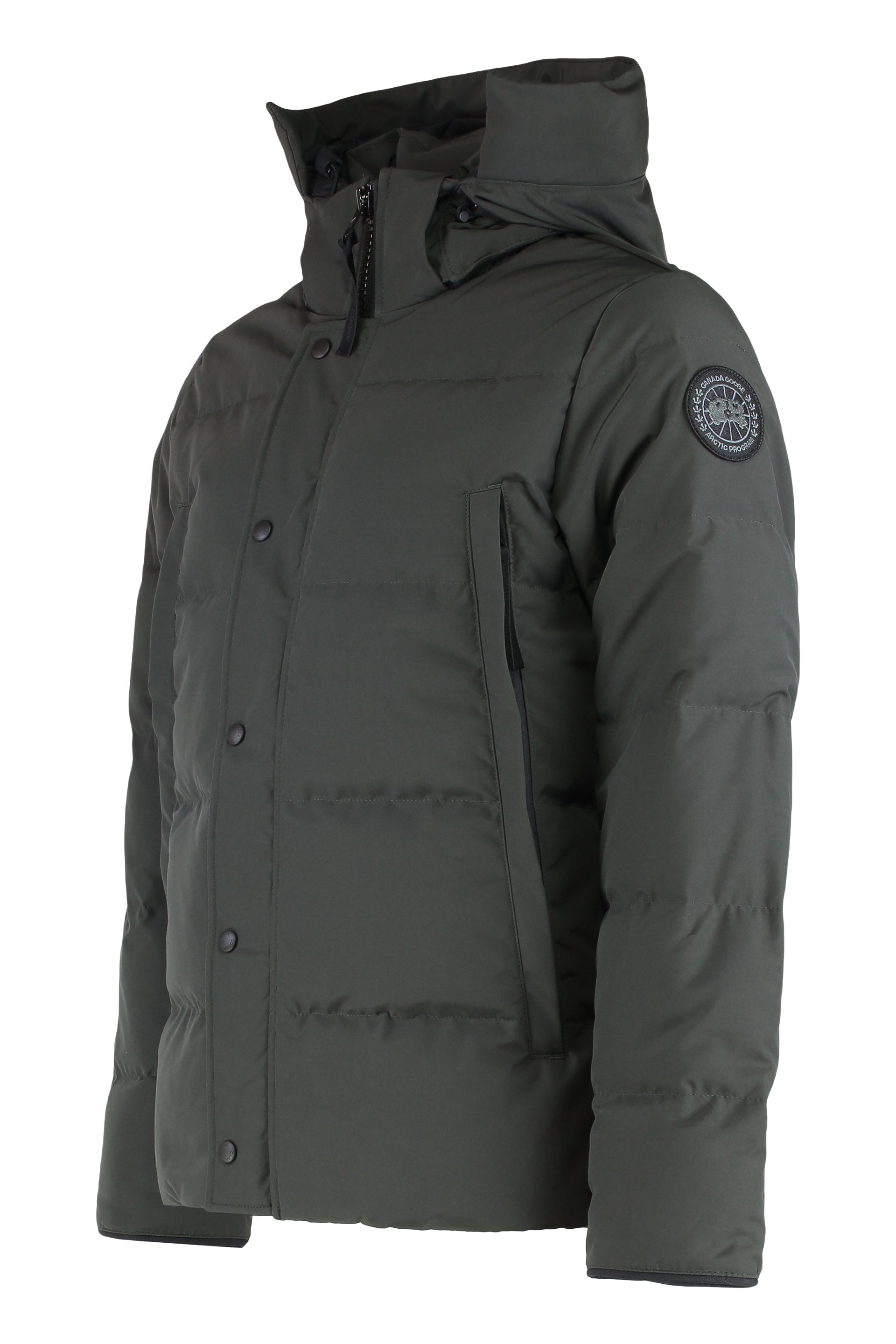 Canada Goose Wyndham Black Label Parka Jacket for Men