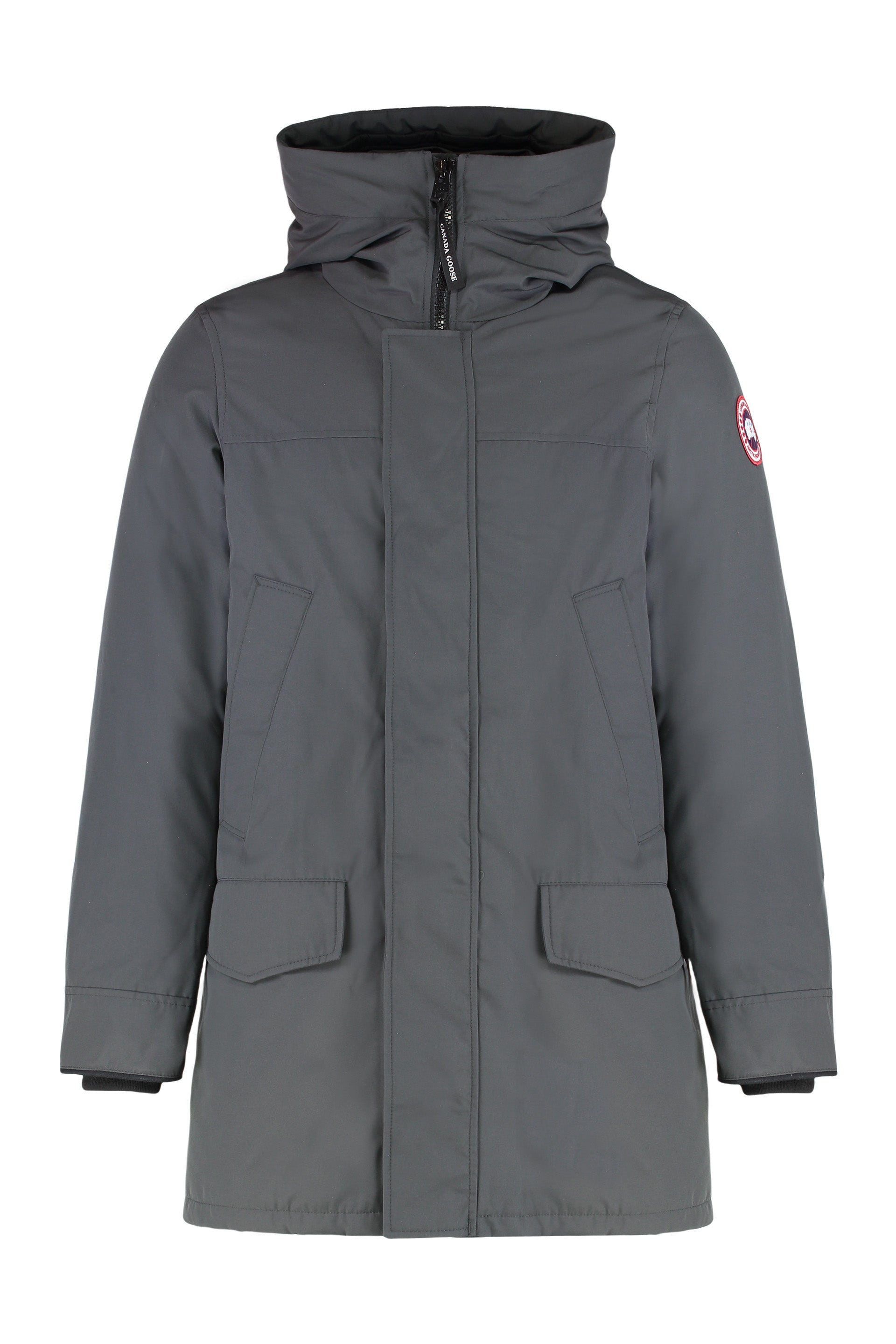 CANADA GOOSE Parka Jacket Langford with Hood for Men - FW25