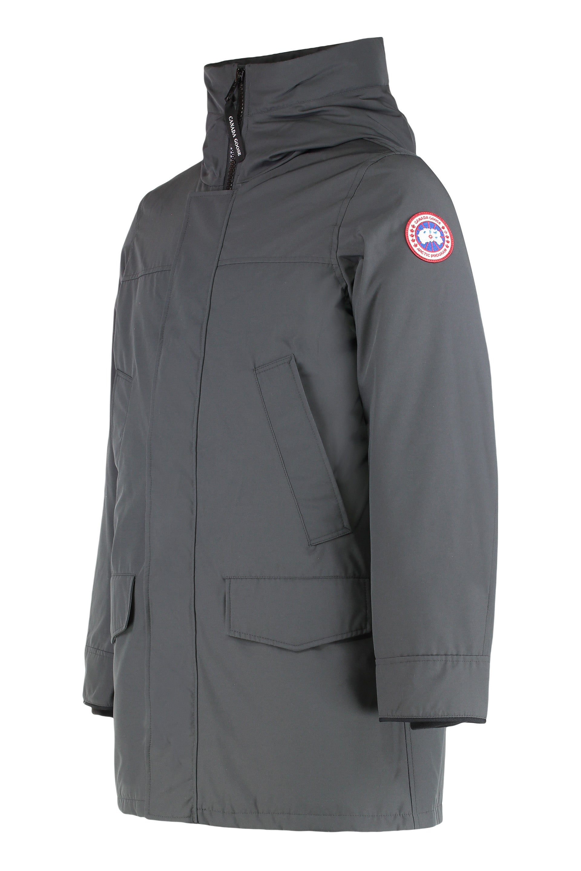 CANADA GOOSE Parka Jacket Langford with Hood for Men - FW25