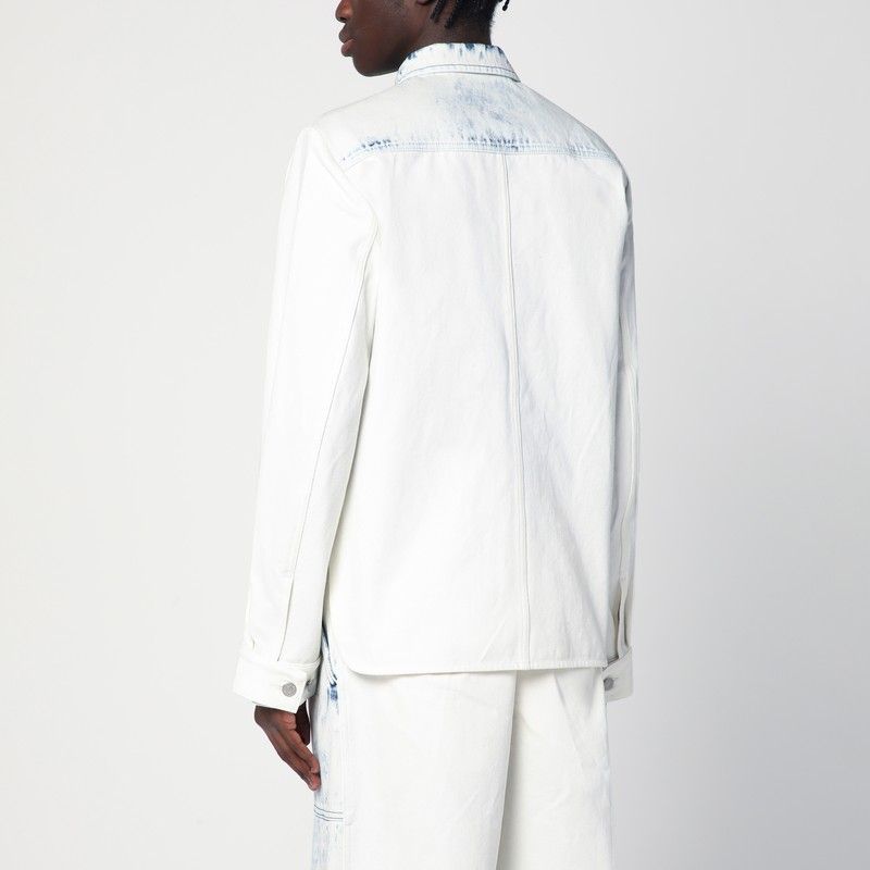 DRIES VAN NOTEN Faded Denim Shirt for Men