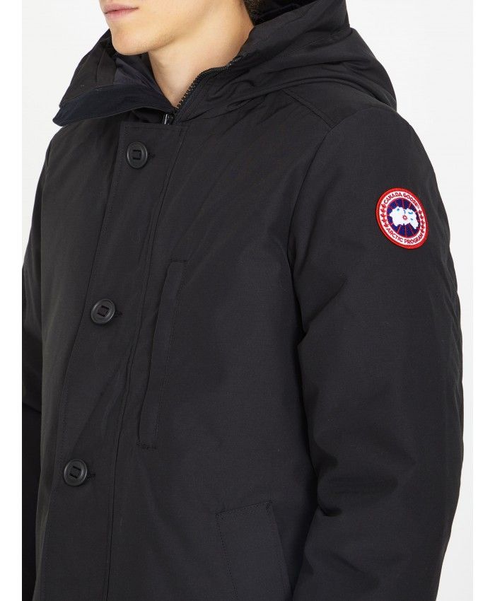 CANADA GOOSE Hooded Parka Jacket - Black Label for Men