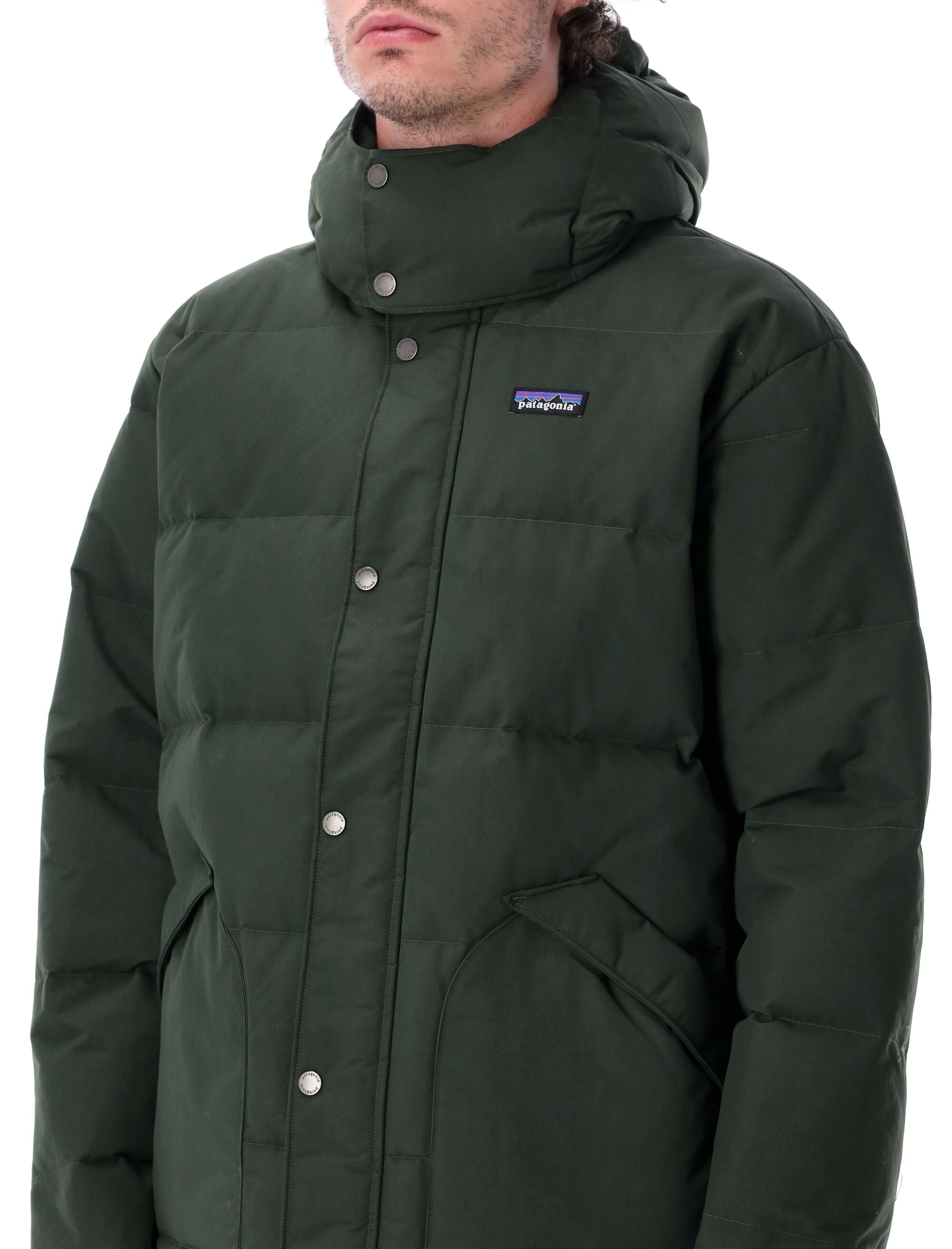 PATAGONIA Men's Recycled Down Jacket - Size L