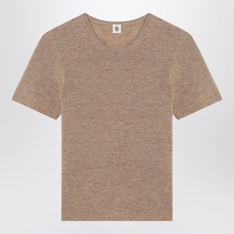 THE GARMENT Mini Round-Neck Cashmere Blend Sweater for Women