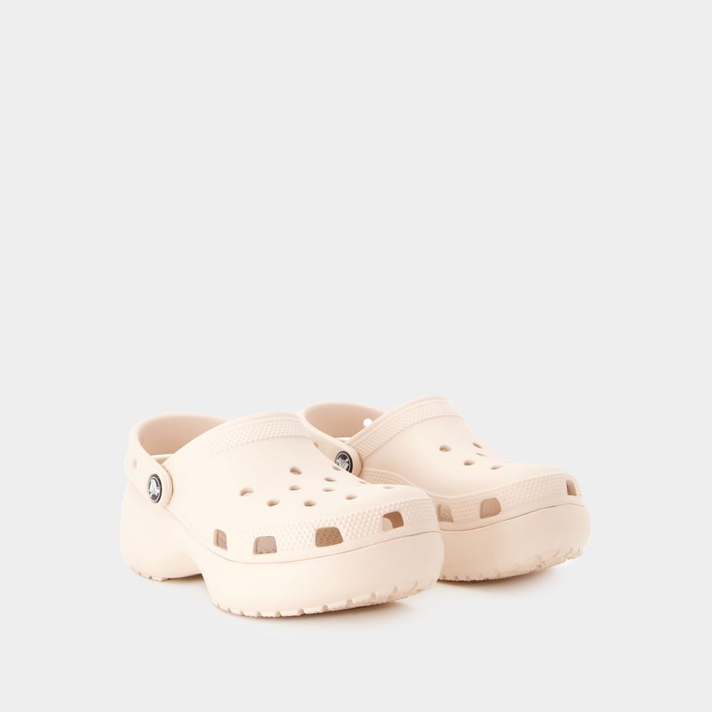 CROCS Classic Platform Sandals for Women