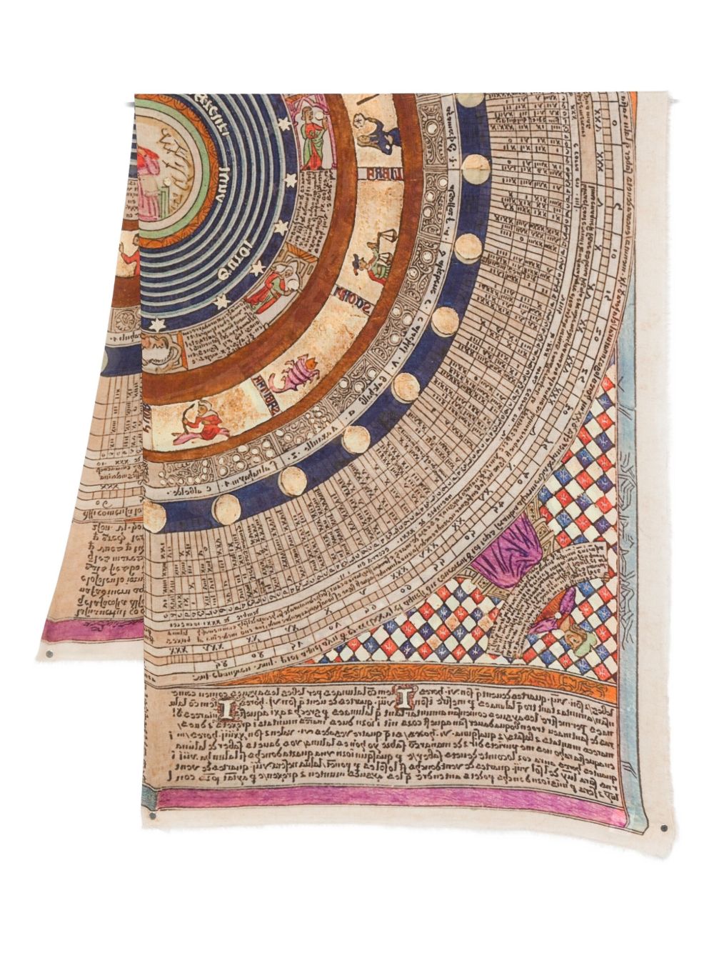 FALIERO SARTI Mandala Print Stole for Women - FW25