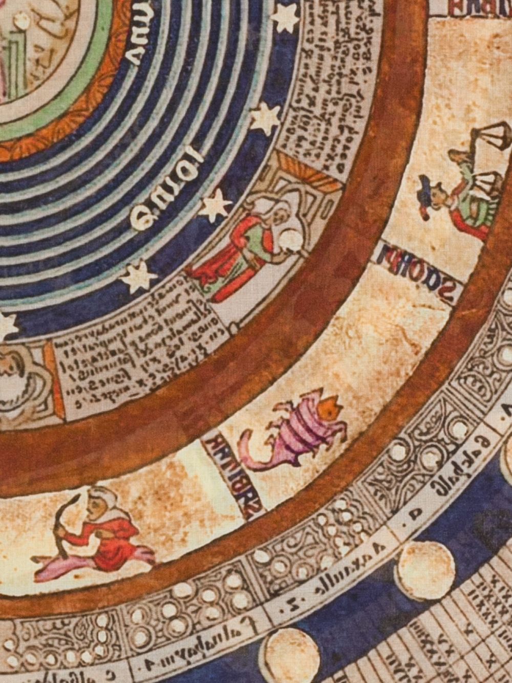 FALIERO SARTI Mandala Print Stole for Women - FW25