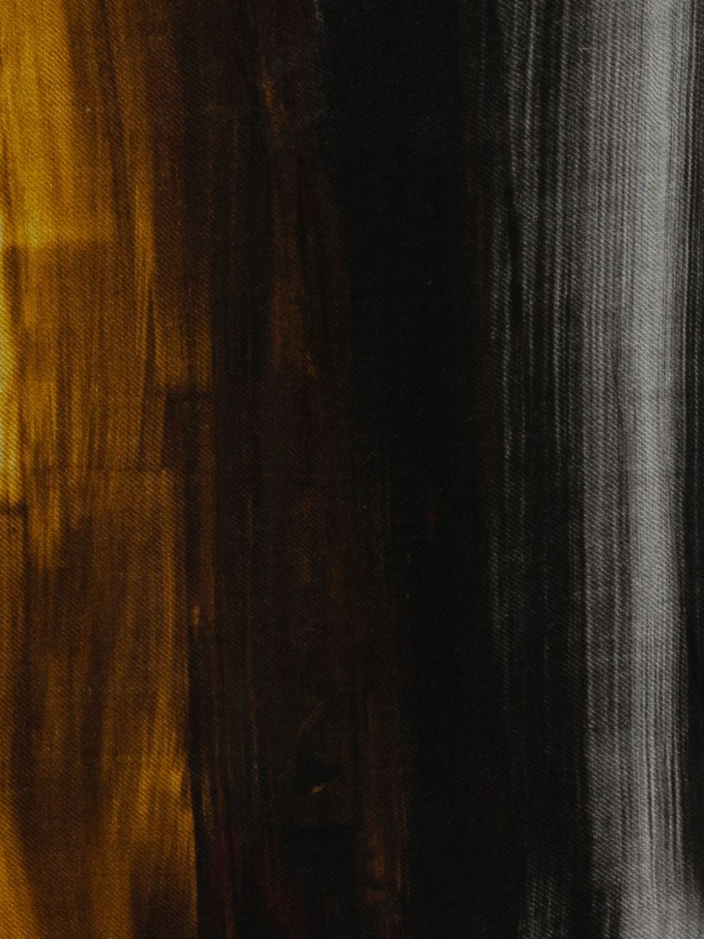 FALIERO SARTI Wool and Cashmere Stole with Multicolor Paint Print