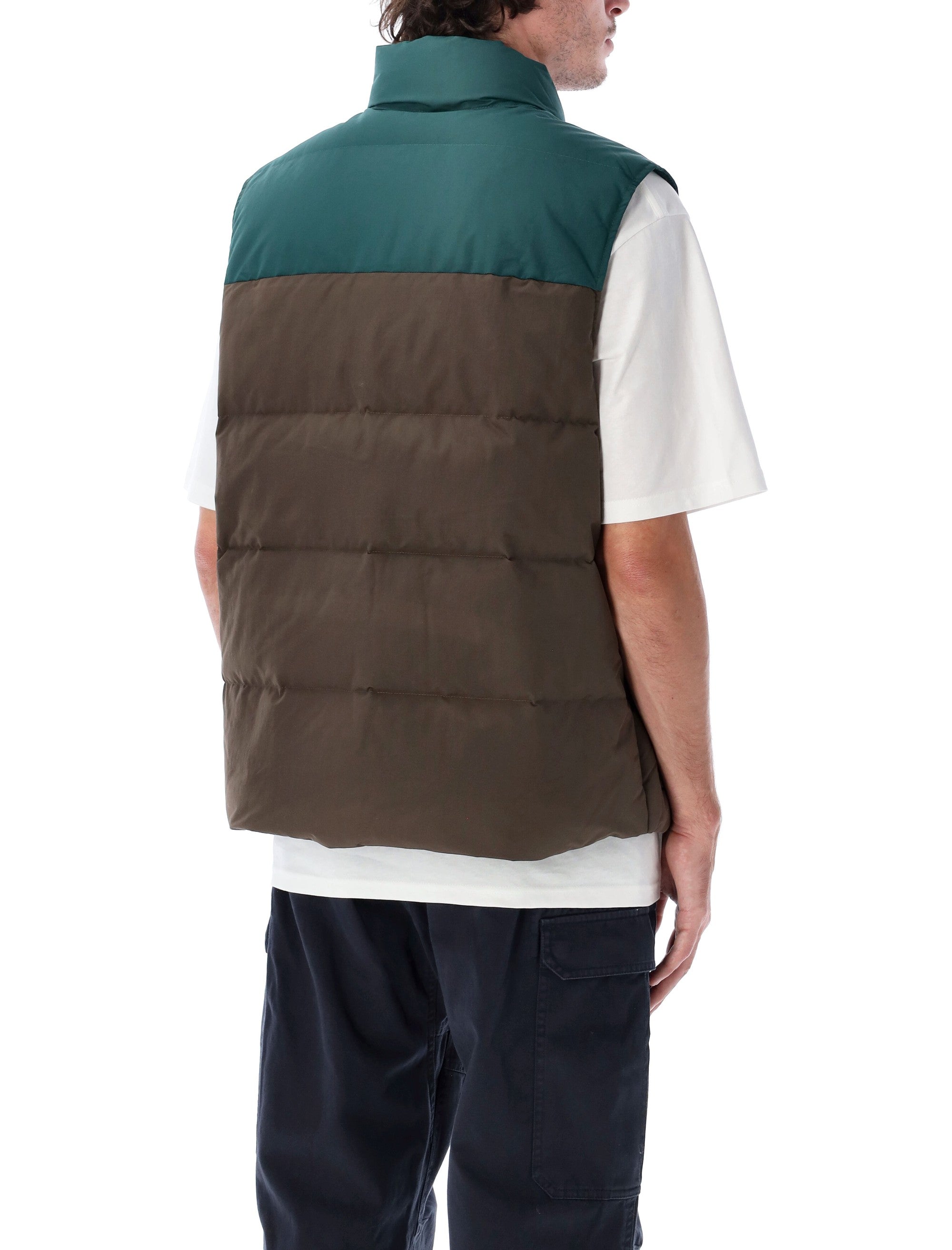 PATAGONIA Recycled Polyester Down Vest for Men