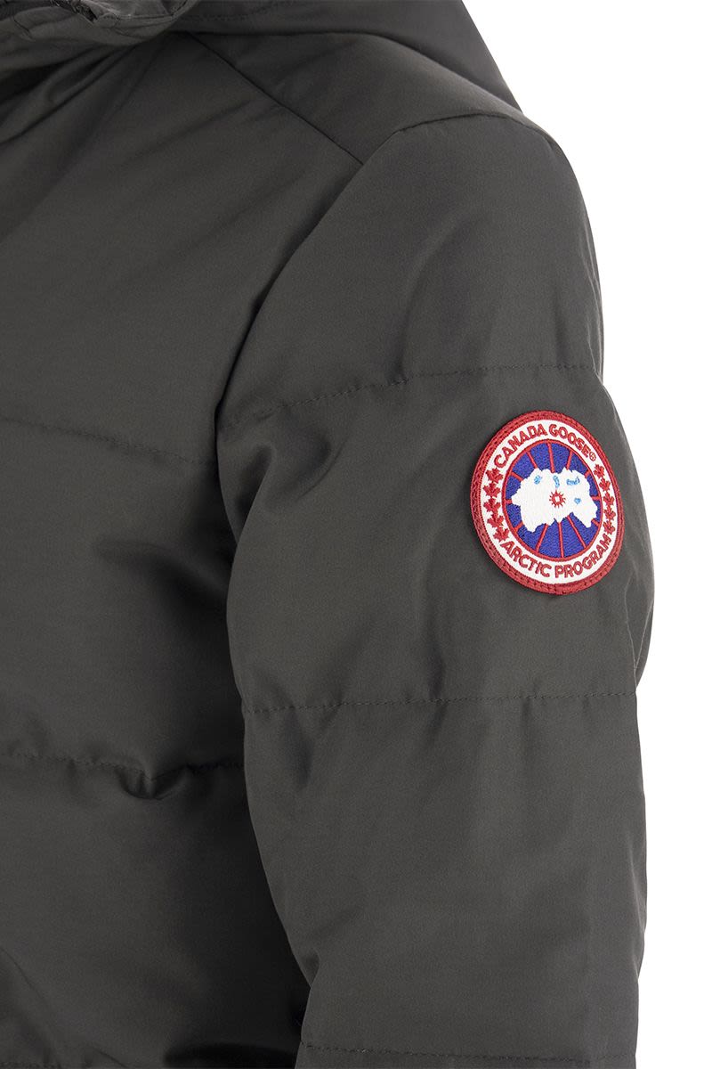 CANADA GOOSE Men's Carson Hooded Short Parka Jacket