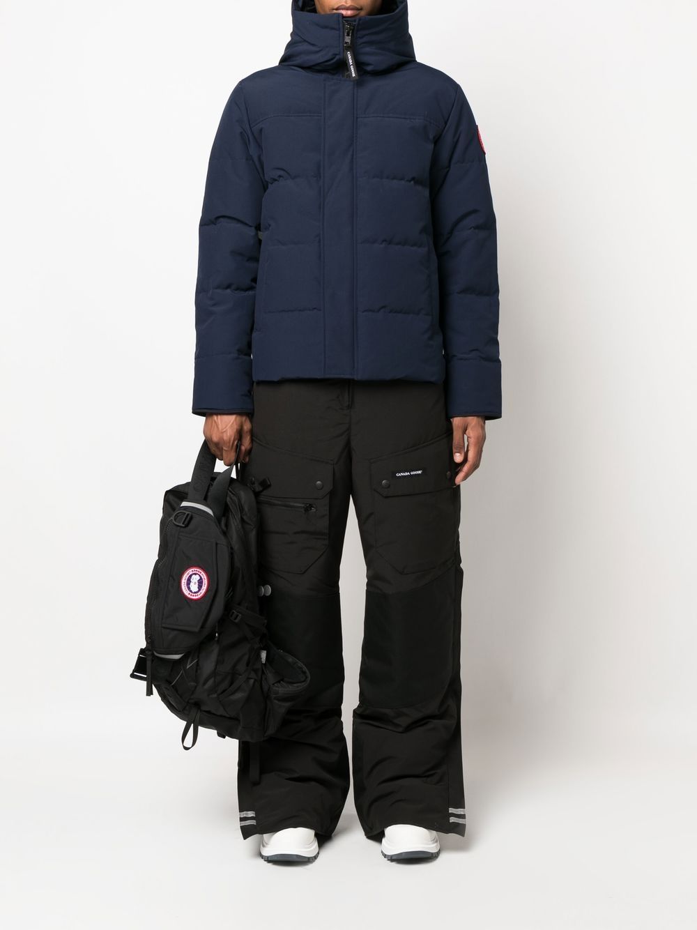 CANADA GOOSE Men's Adjustable Down-Filled Parka Jacket