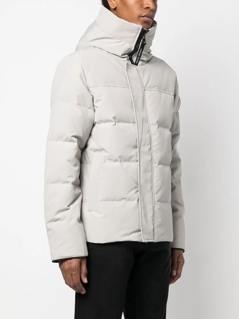 CANADA GOOSE Limestone Macmillan Parka Jacket for Men