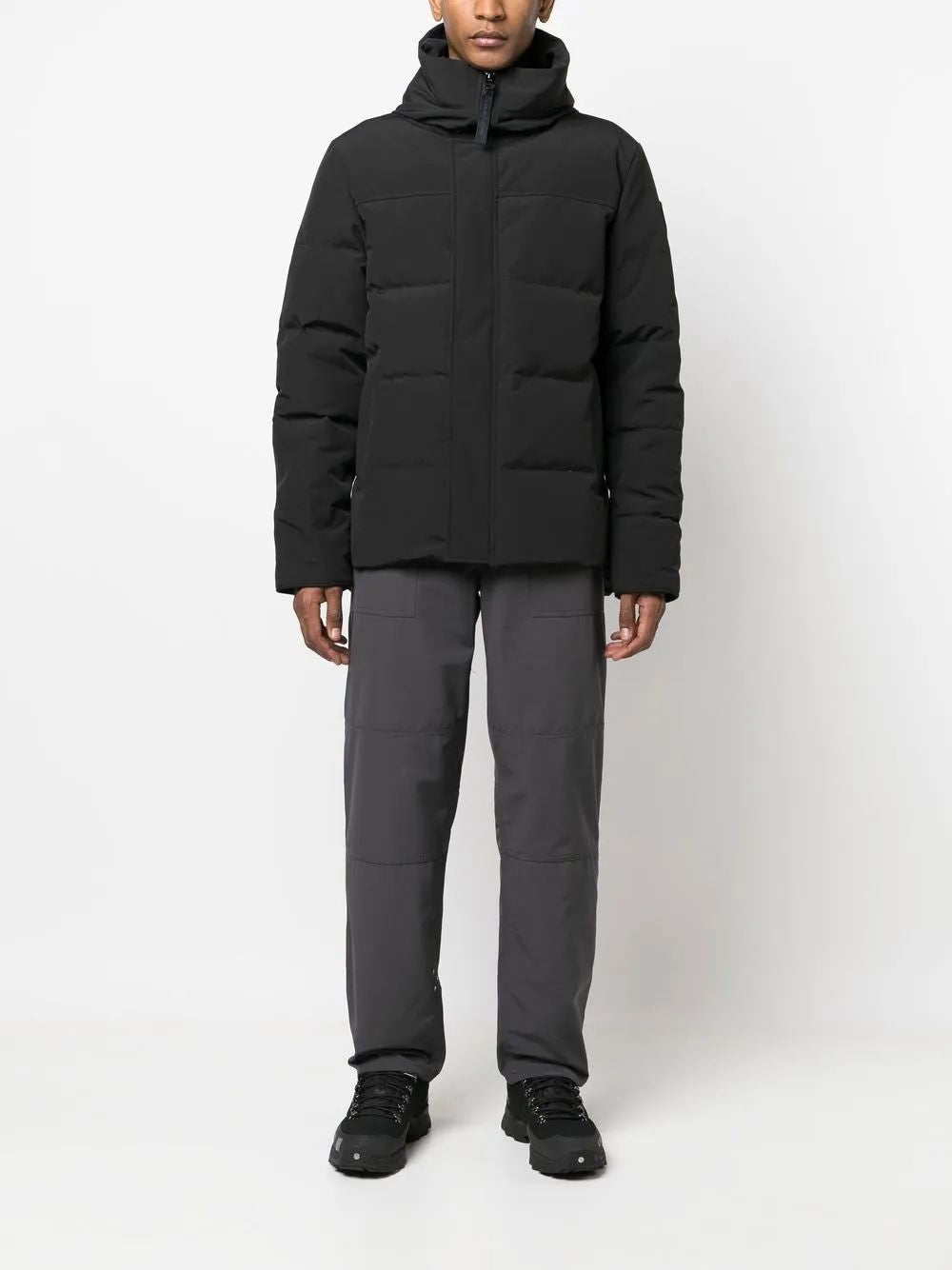 CANADA GOOSE Men's Mac Millan Parka Jacket for FW25