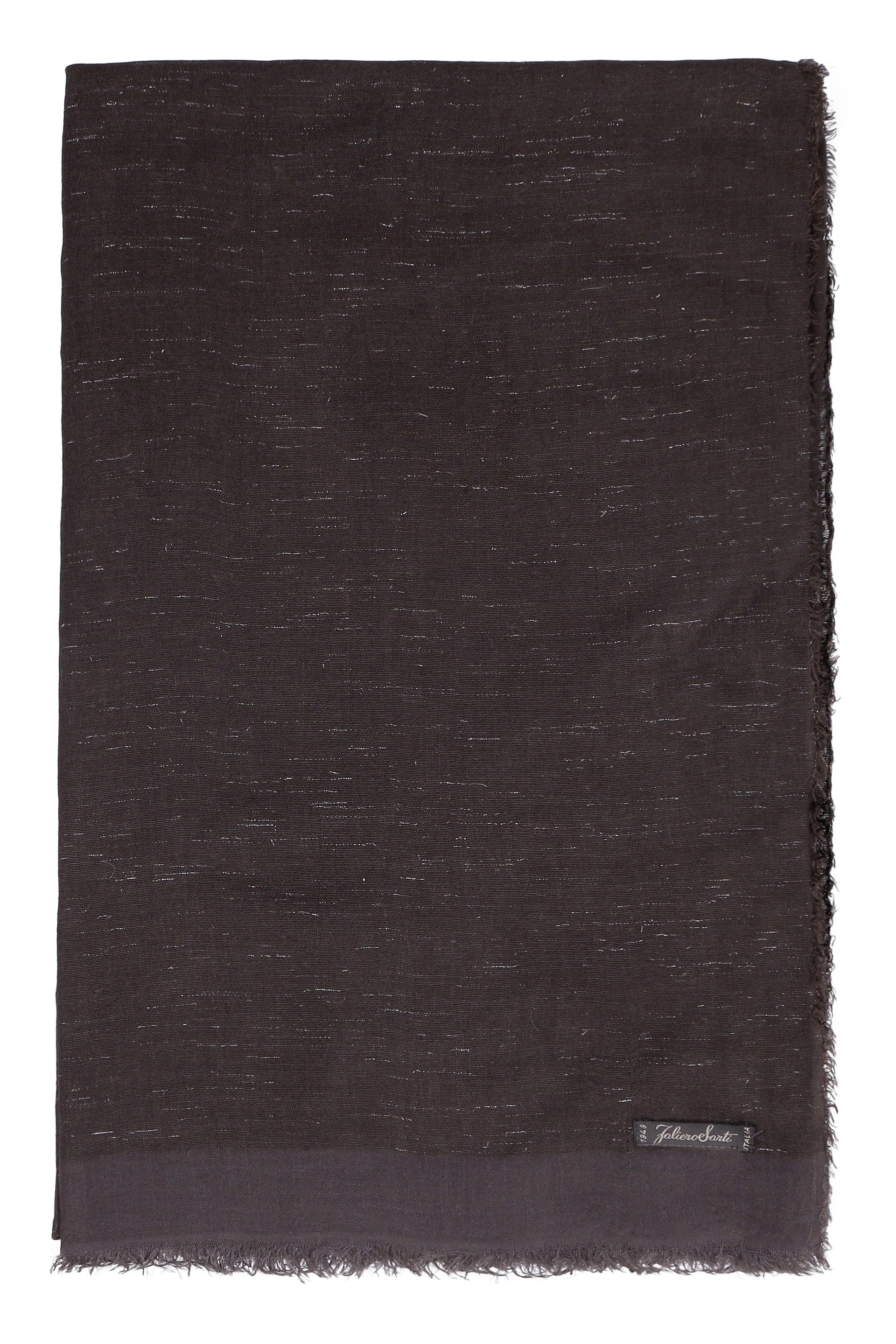 FALIERO SARTI Elegant Lurex Scarf 140x180 CM