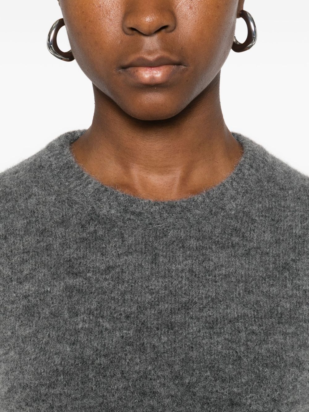 SUSANNE BOMMER Women's Wool Crewneck Sweater