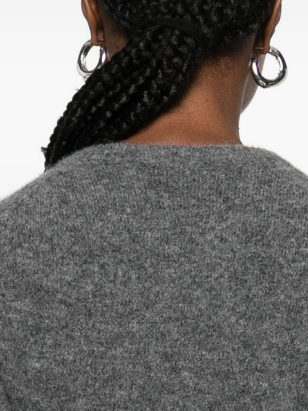 SUSANNE BOMMER Women's Wool Crewneck Sweater