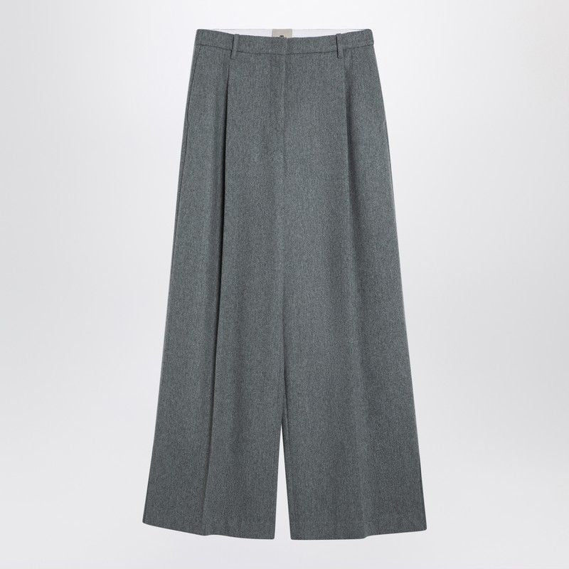 THE GARMENT Oversized Wool Blend Trousers