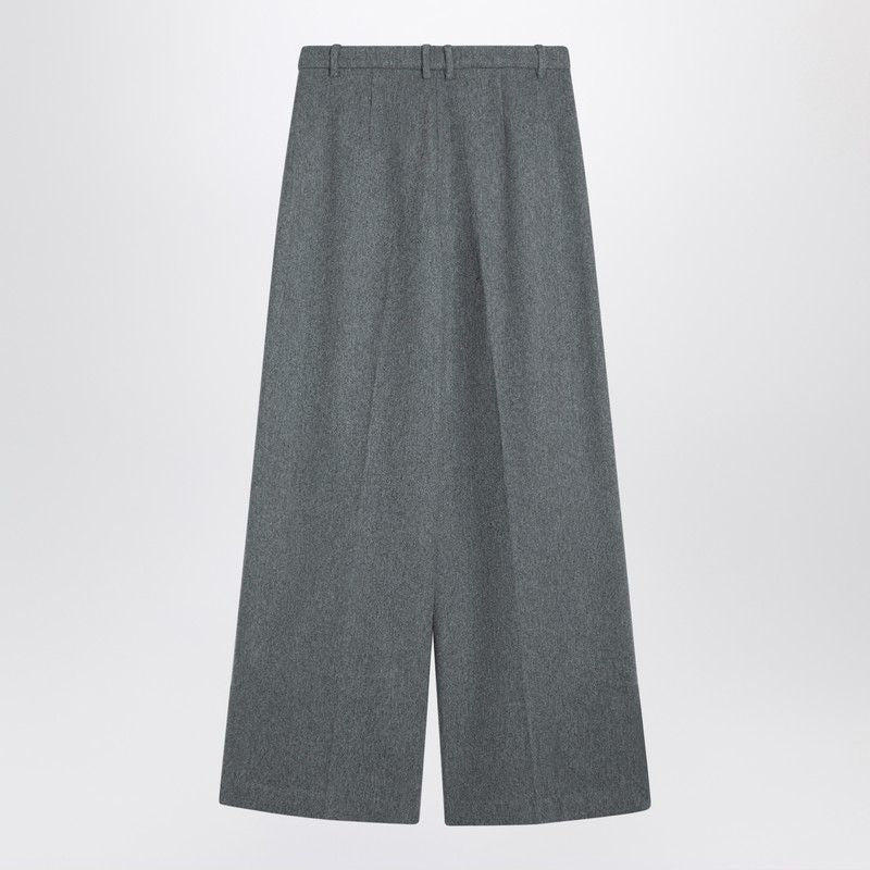 THE GARMENT Oversized Wool Blend Trousers