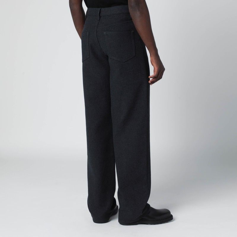 DRIES VAN NOTEN Straight Leg Jeans for Men - Fall/Winter 2025