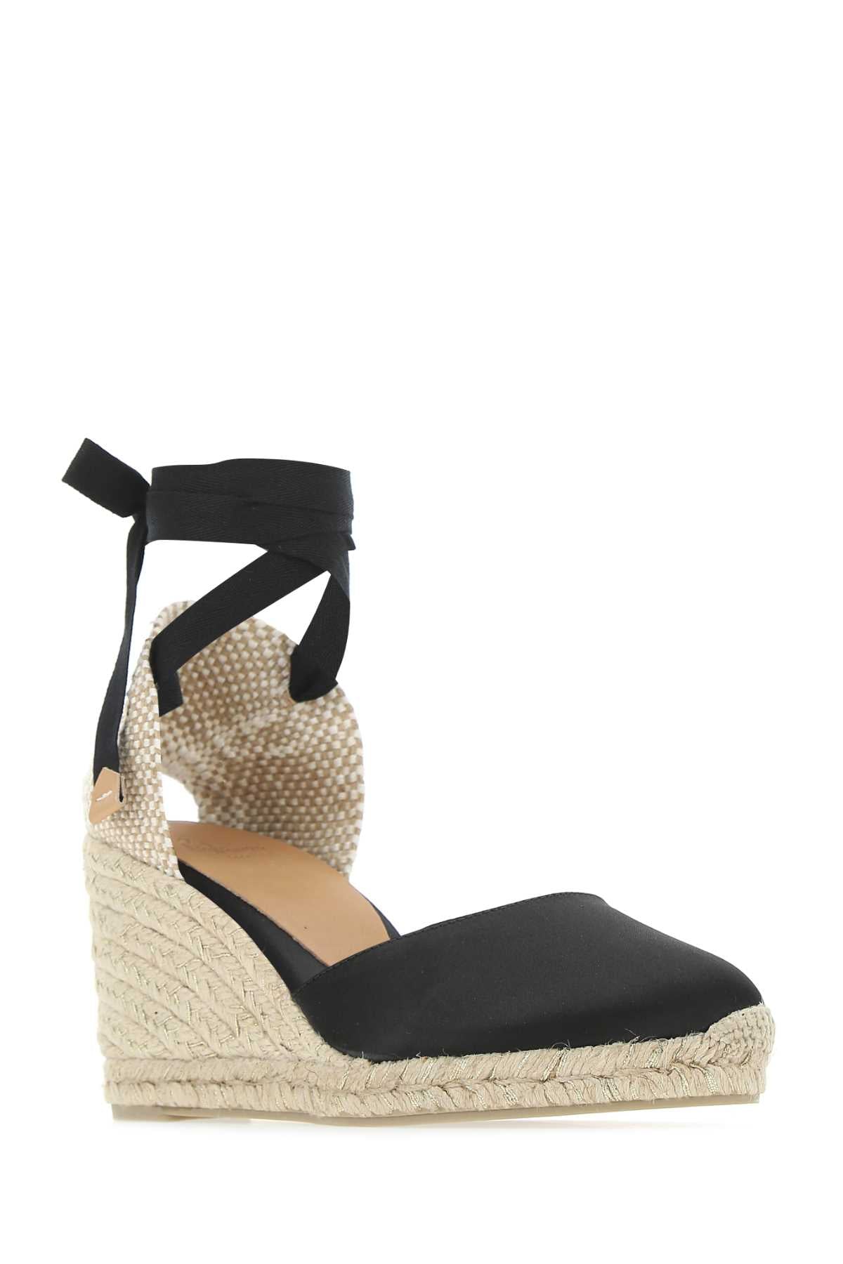 CASTAÑER Canvas Carina Wedges for Women - Size 8