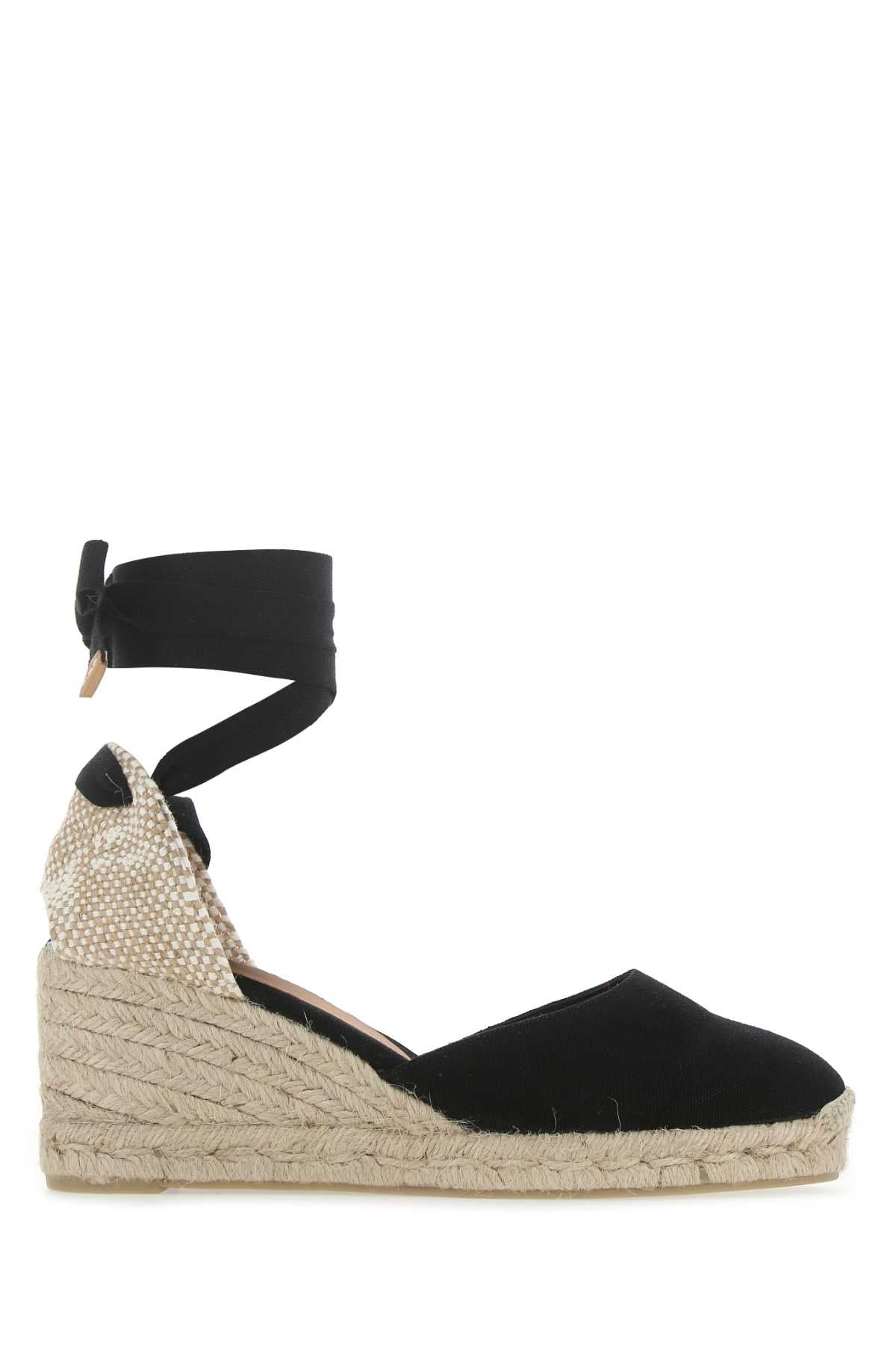CASTAÑER Canvas Carina Wedges
