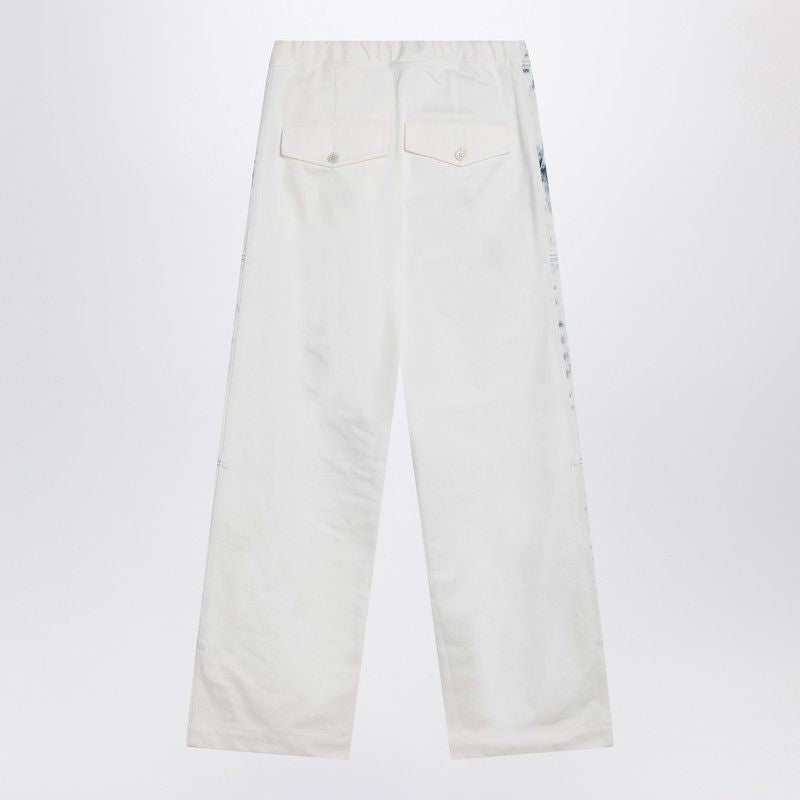 DRIES VAN NOTEN Relaxed Fit Drawstring Jeans