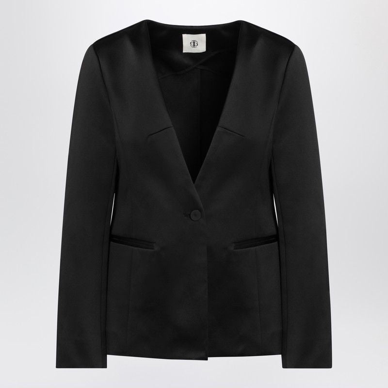 THE GARMENT Single Breasted Cotton Blend Jacket