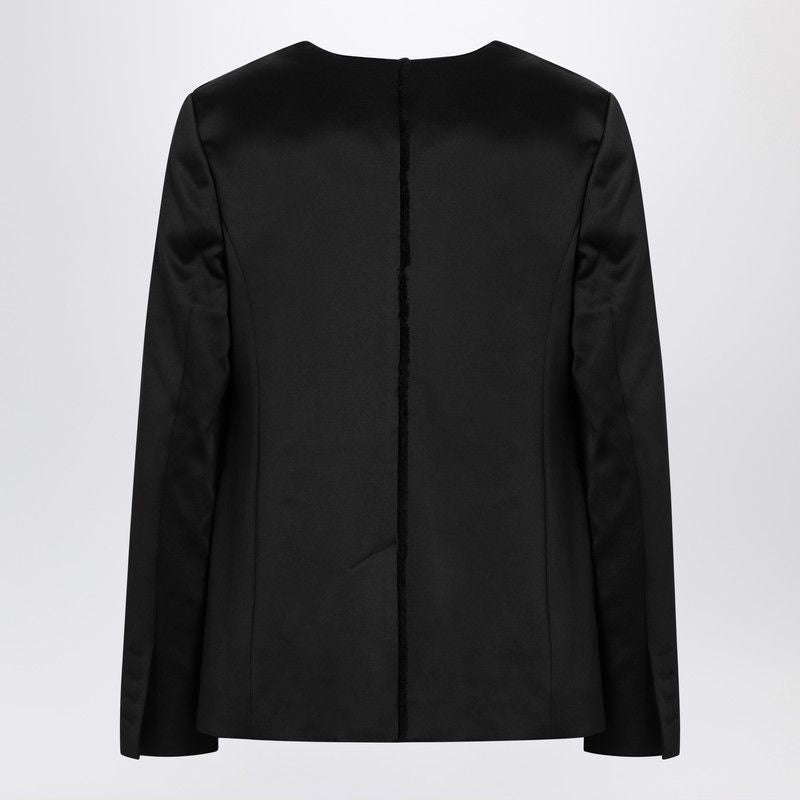 THE GARMENT Single Breasted Cotton Blend Jacket
