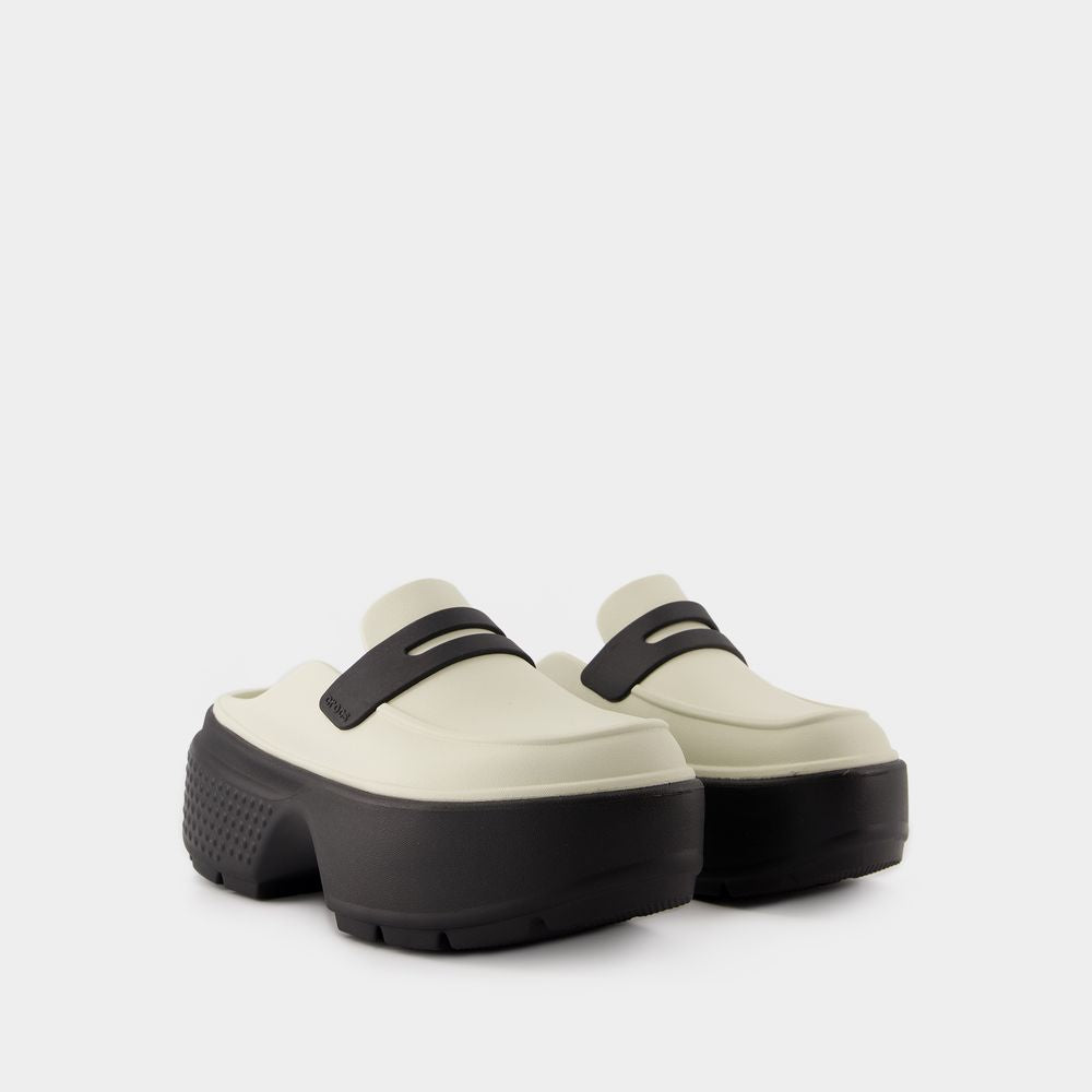 CROCS Flat Stomp Sandals for Women