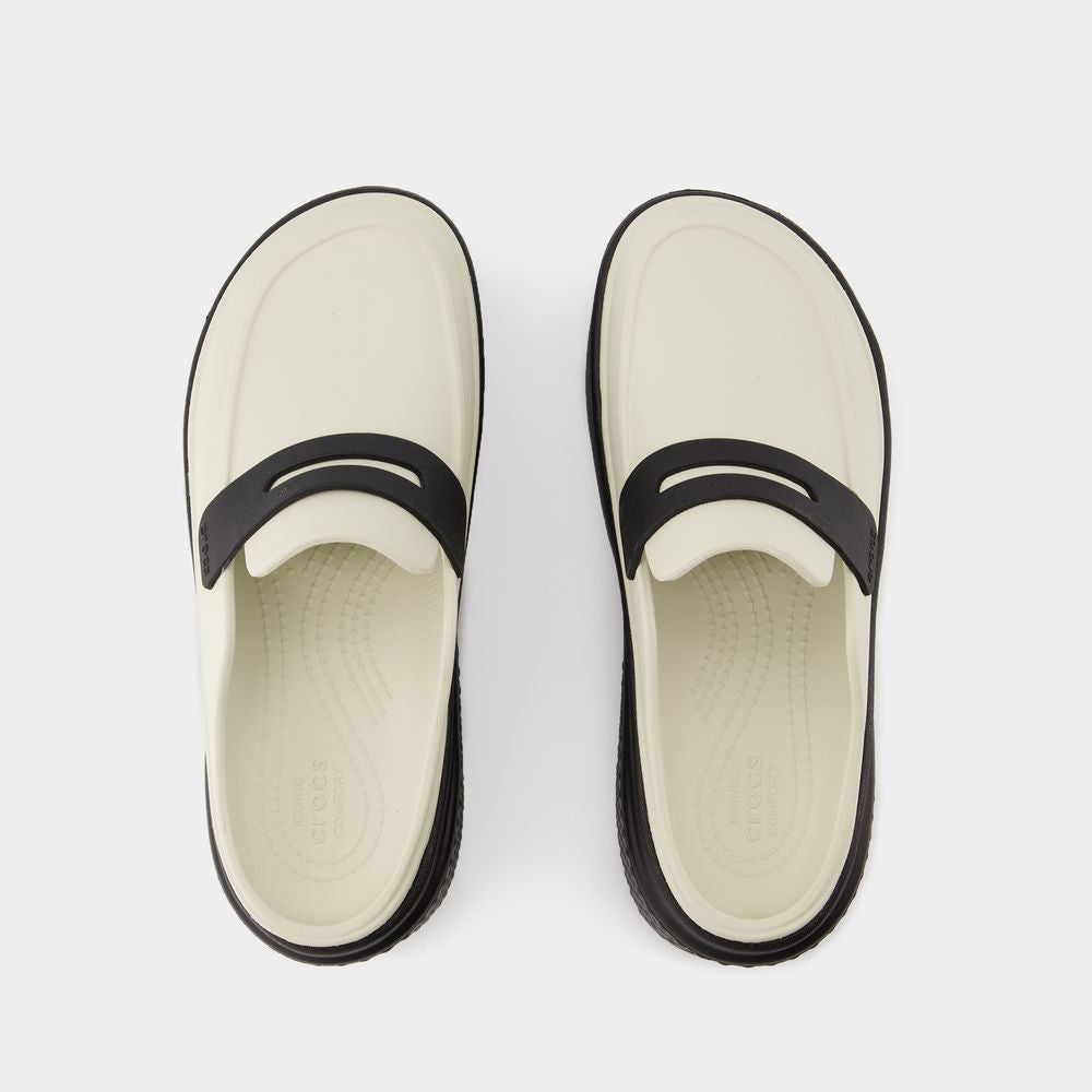 CROCS Flat Stomp Sandals for Women