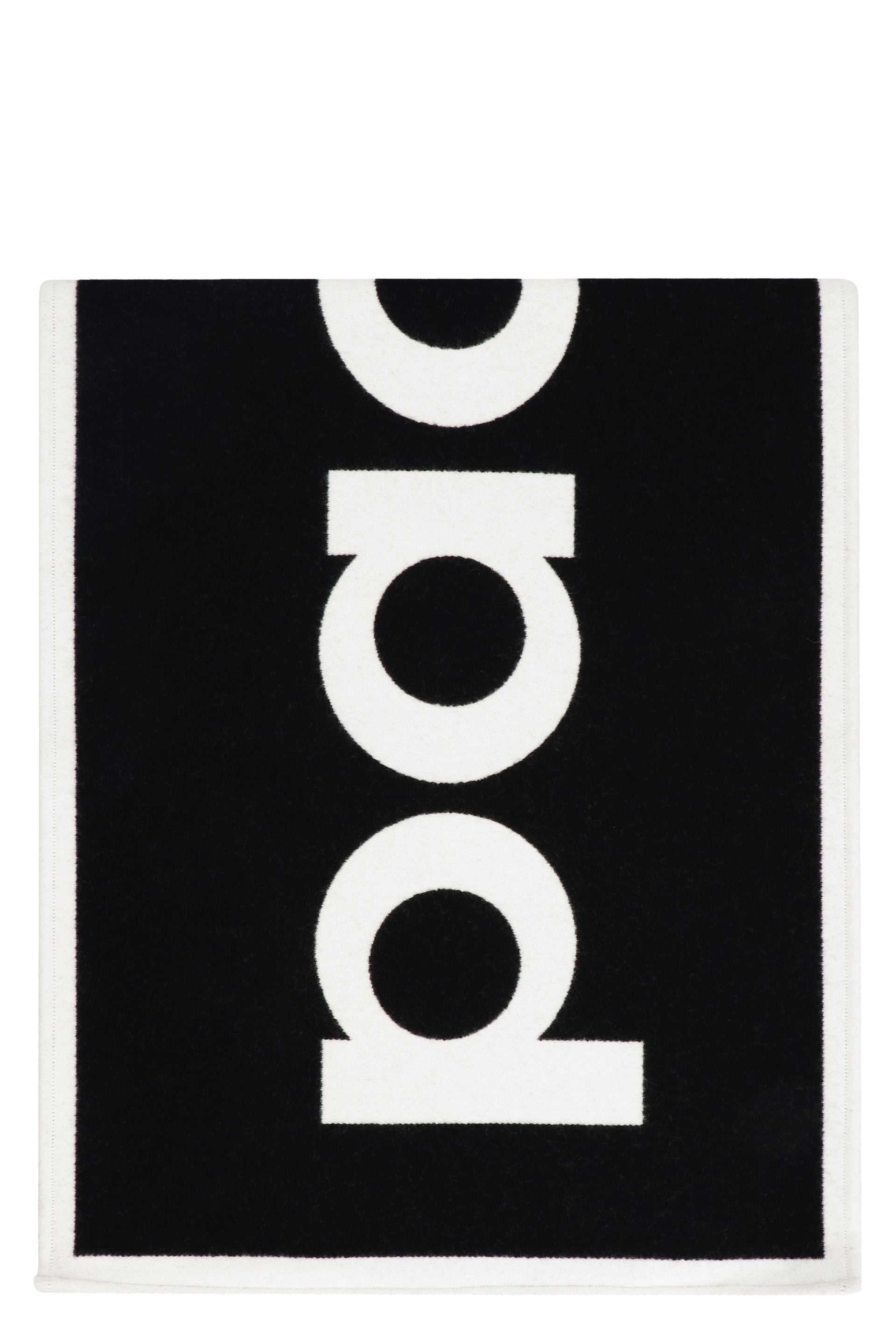 PACO RABANNE Wool and Silk Scarf - 220X43 CM