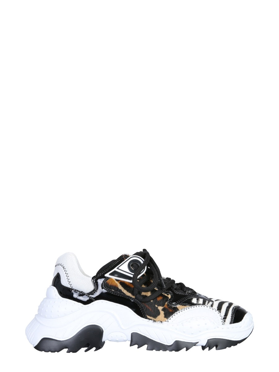 Nº 21 Stylish Women's Sneaker with 3 cm Rubber Sole