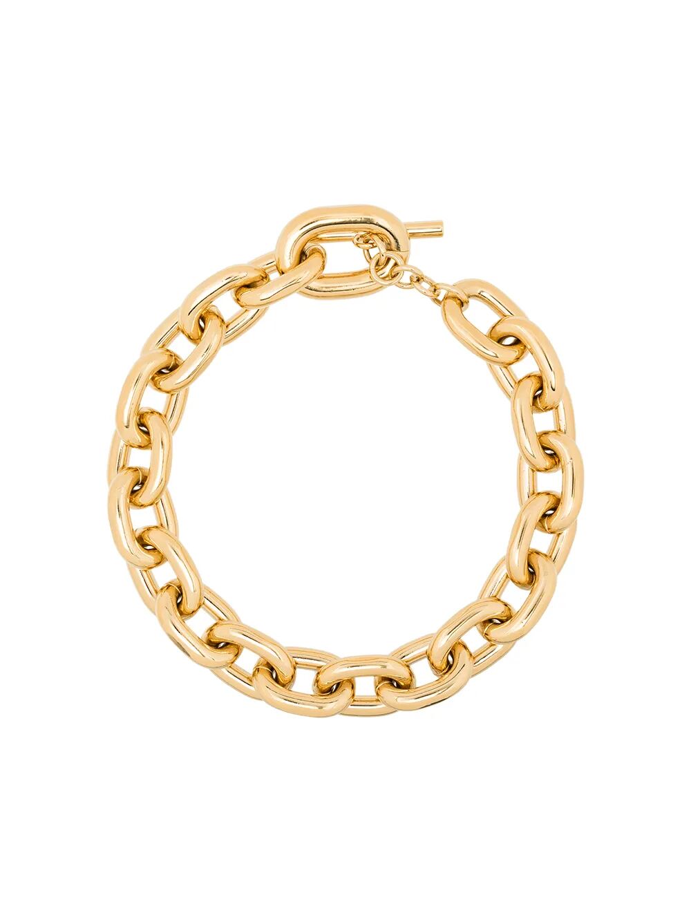 PACO RABANNE XL Link Neck Statement Necklace