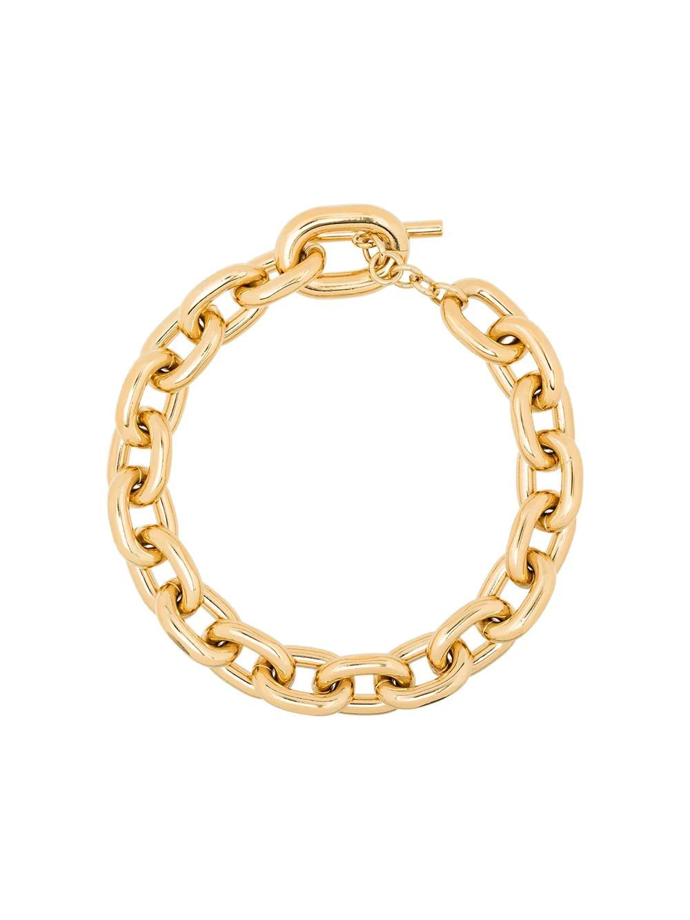 PACO RABANNE XL Link Neck Statement Necklace