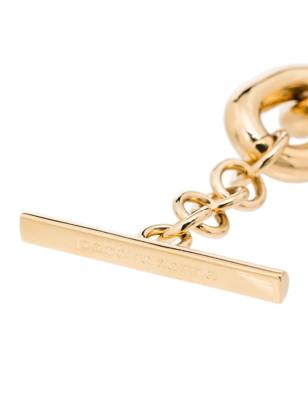 PACO RABANNE XL Link Neck Statement Necklace