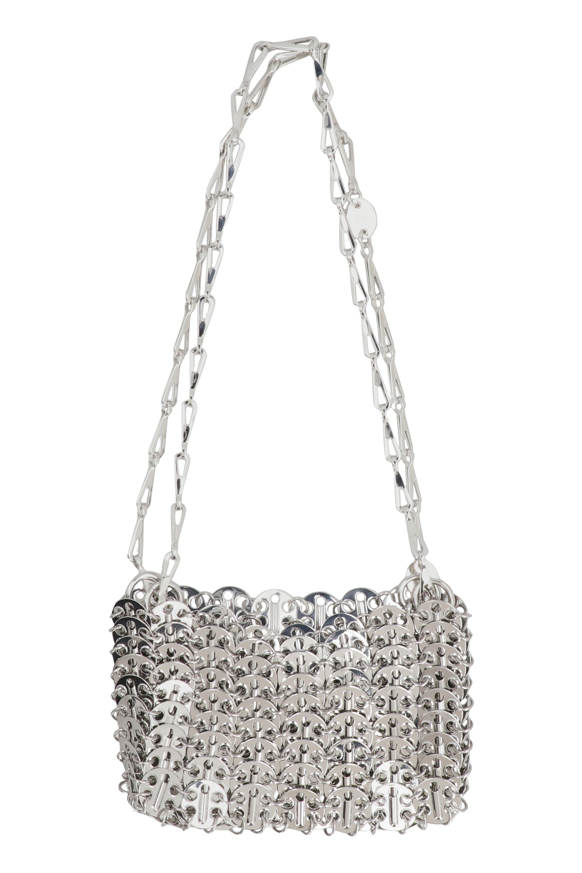 PACO RABANNE Mini Hobo Handbag - 1969 NANO Style